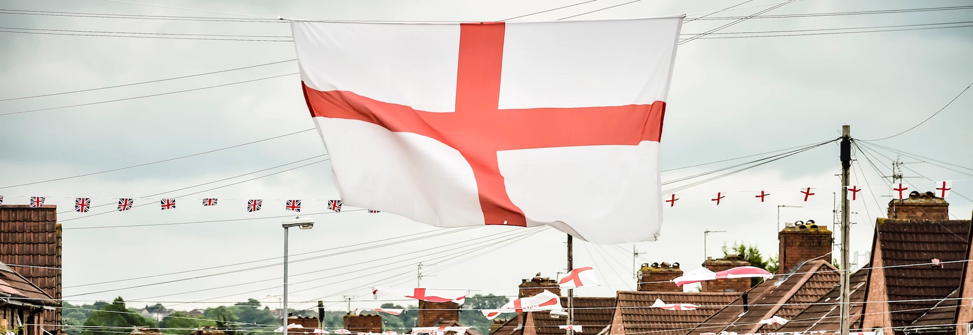 The laws on driving with an England flag on your car